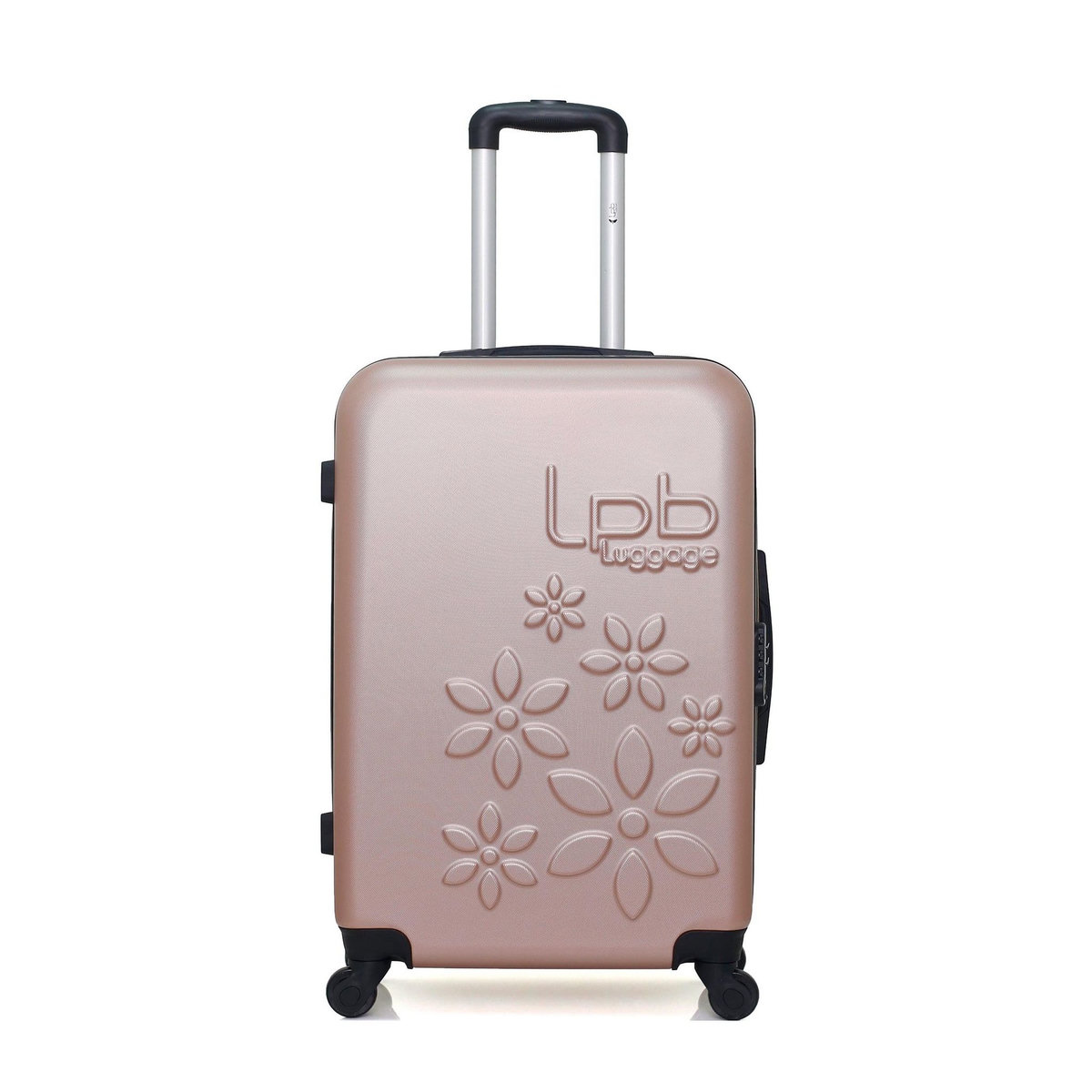 LES P'TITES BOMBES LPB LPB - Valise Weekend ABS ELEONOR 4 Roues 65 cm