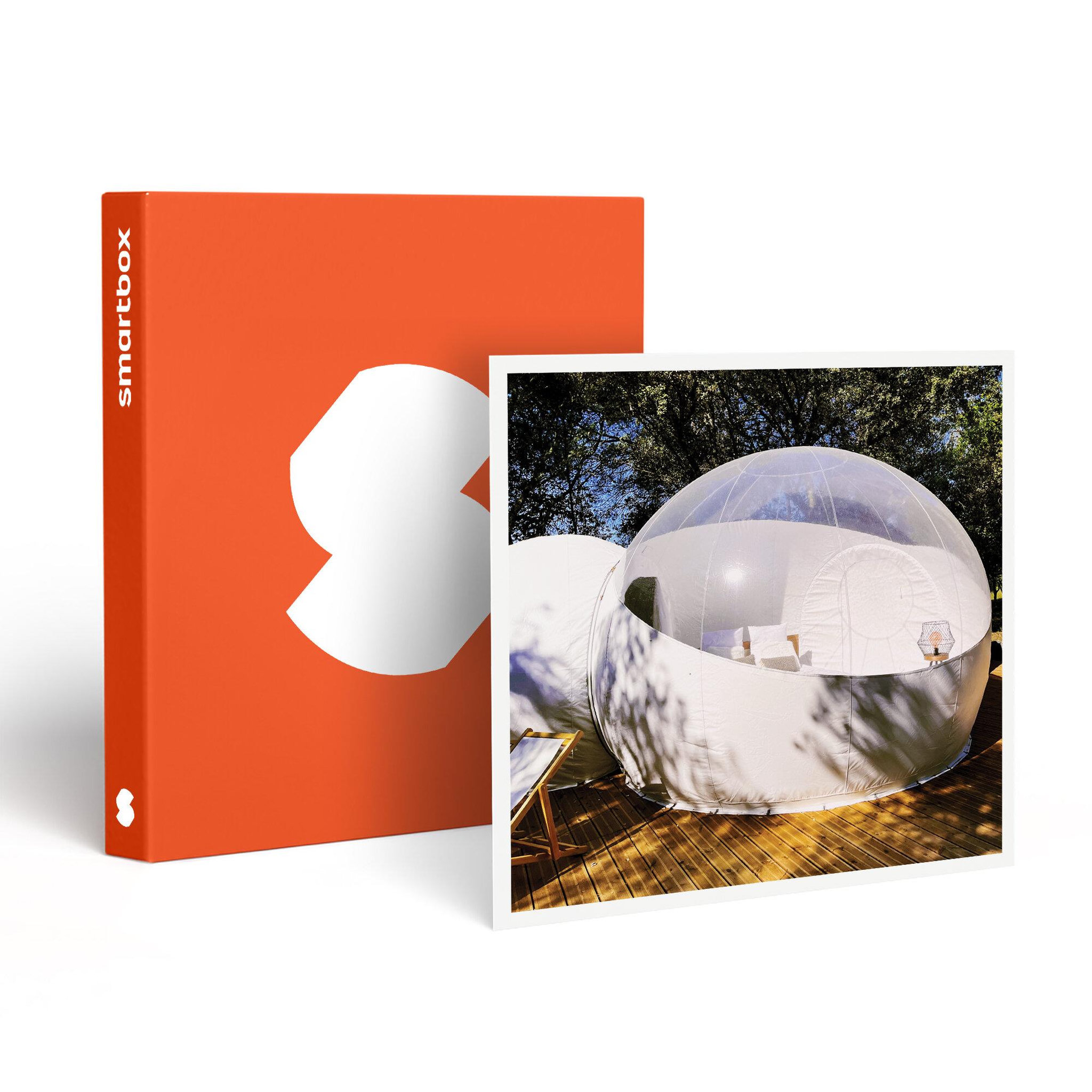 Smartbox Séjour de 2 jours en bulle avec apéritif près d'avignon - coffret cadeau séjour