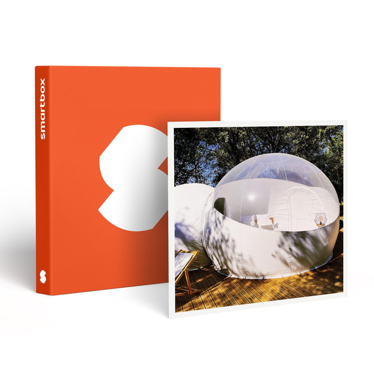 Smartbox Séjour de 2 jours en bulle avec apéritif près d'Avignon - Coffret Cadeau Séjour