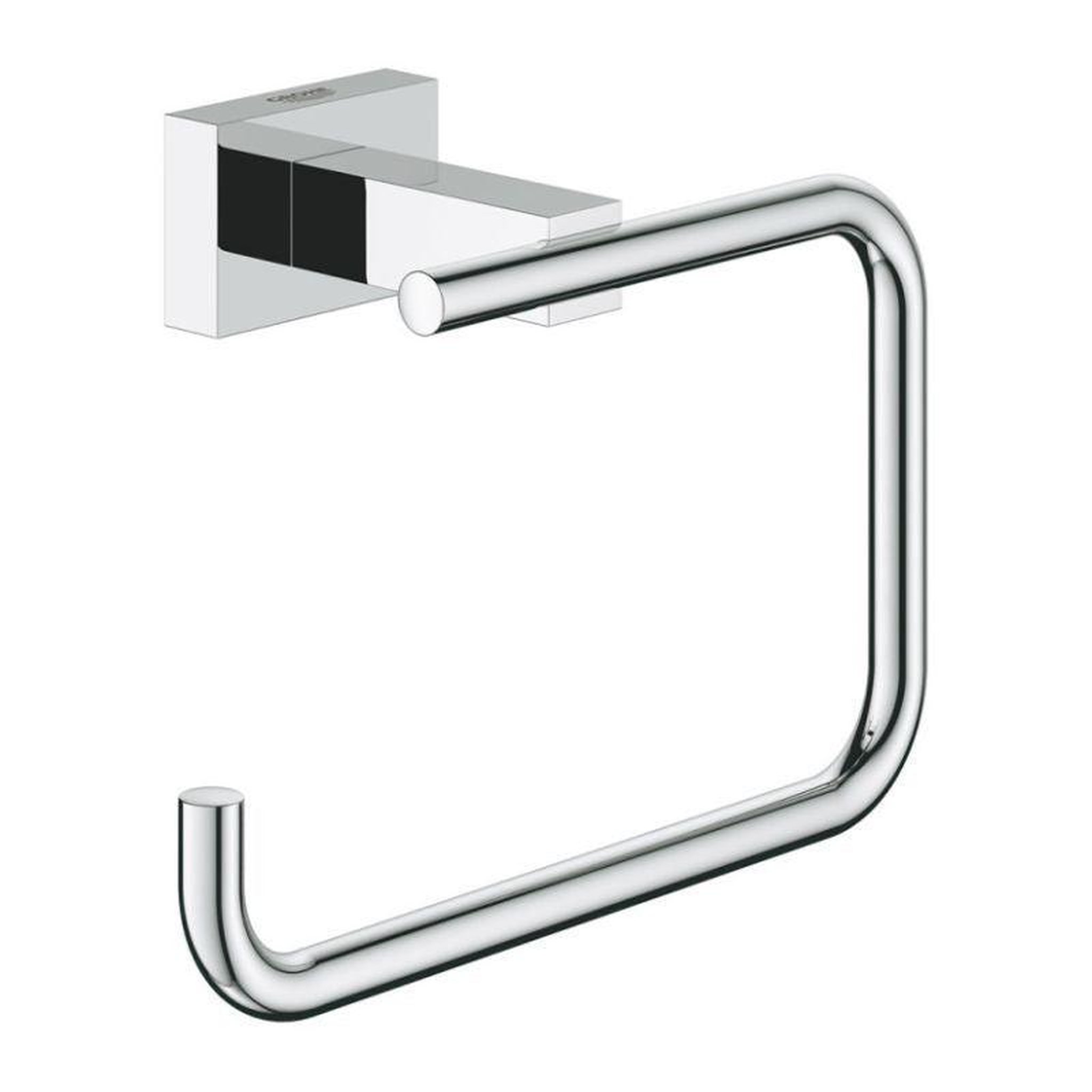 Voir la diapositive 2 : Grohe Pack accessoires 4 en 1 ESSENTIALS CUBE GROHE 40778001 - chrome
