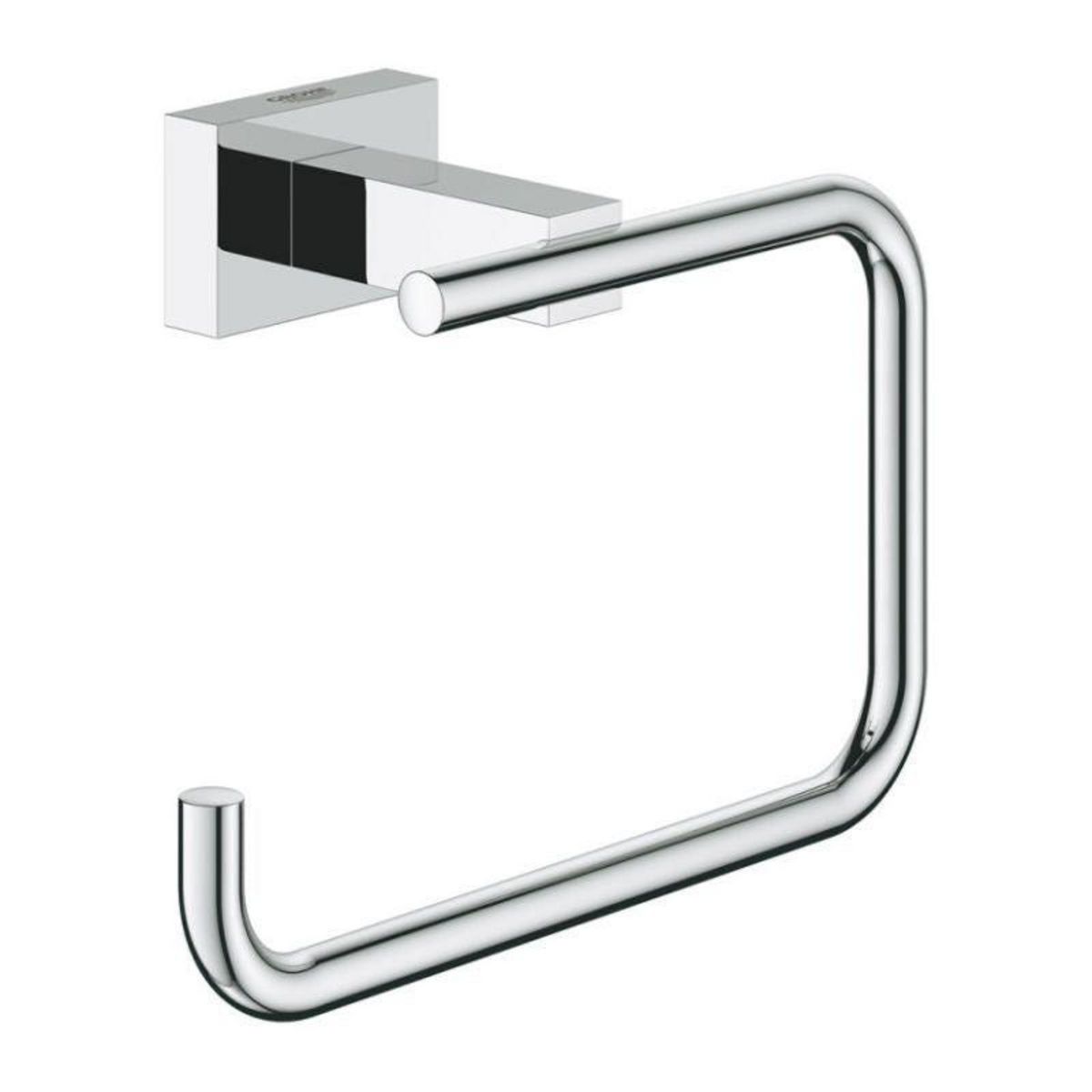 Grohe Pack accessoires 4 en 1 ESSENTIALS CUBE GROHE 40778001 - chrome