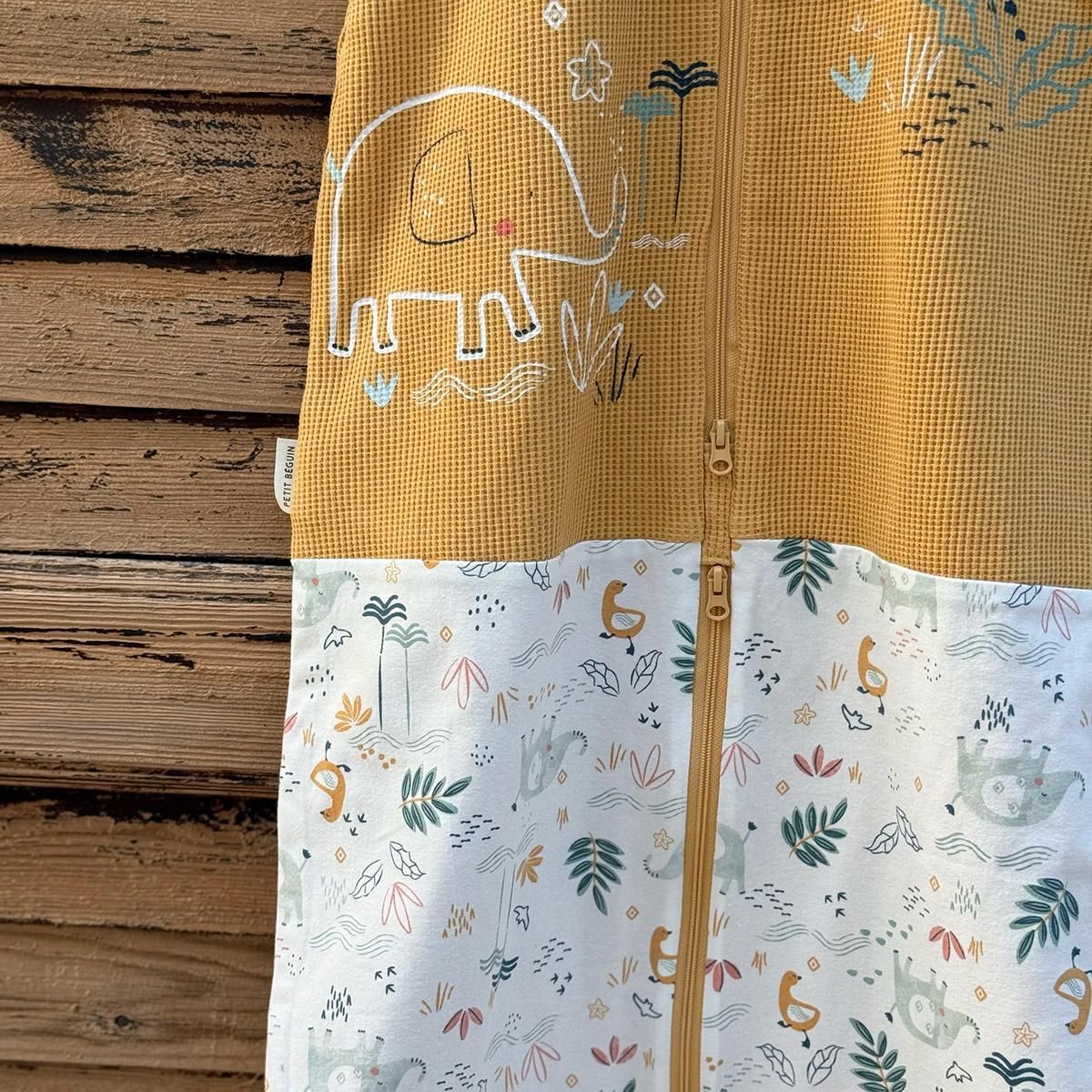 Petit Béguin Turbulette d'été avec jambes séparables Hawaiki