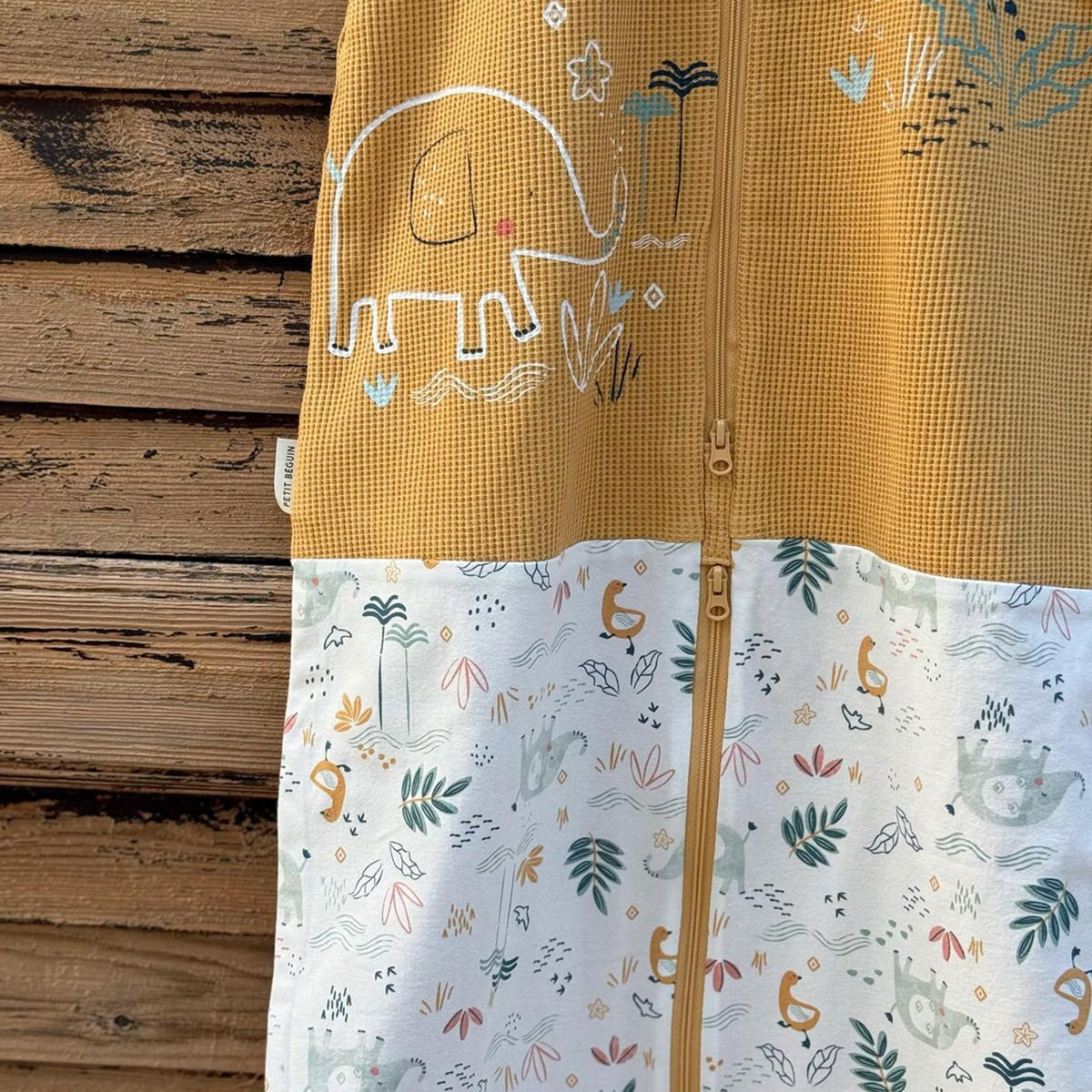 Petit Béguin Turbulette d'été avec jambes séparables Hawaiki