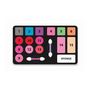 Voir la diapositive 3 : CLEMENTONI Clementoni Crazy Chic - Palette de maquillage Be a Rocker