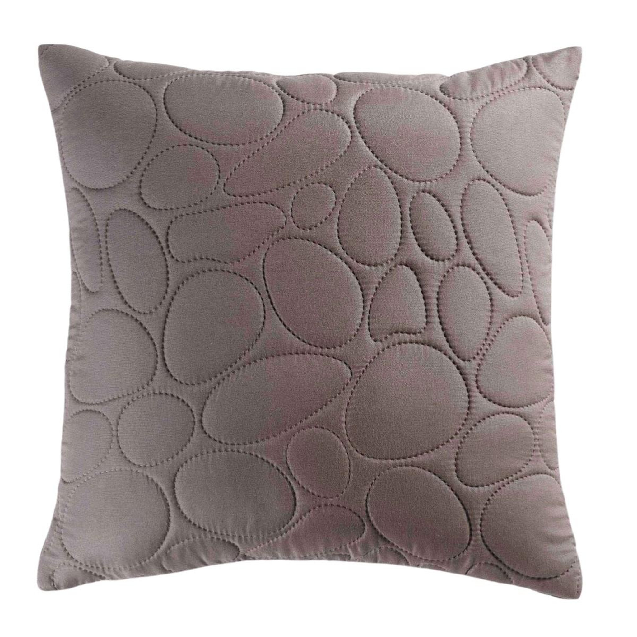 Eden Housse de coussin uni dolina design et moderne