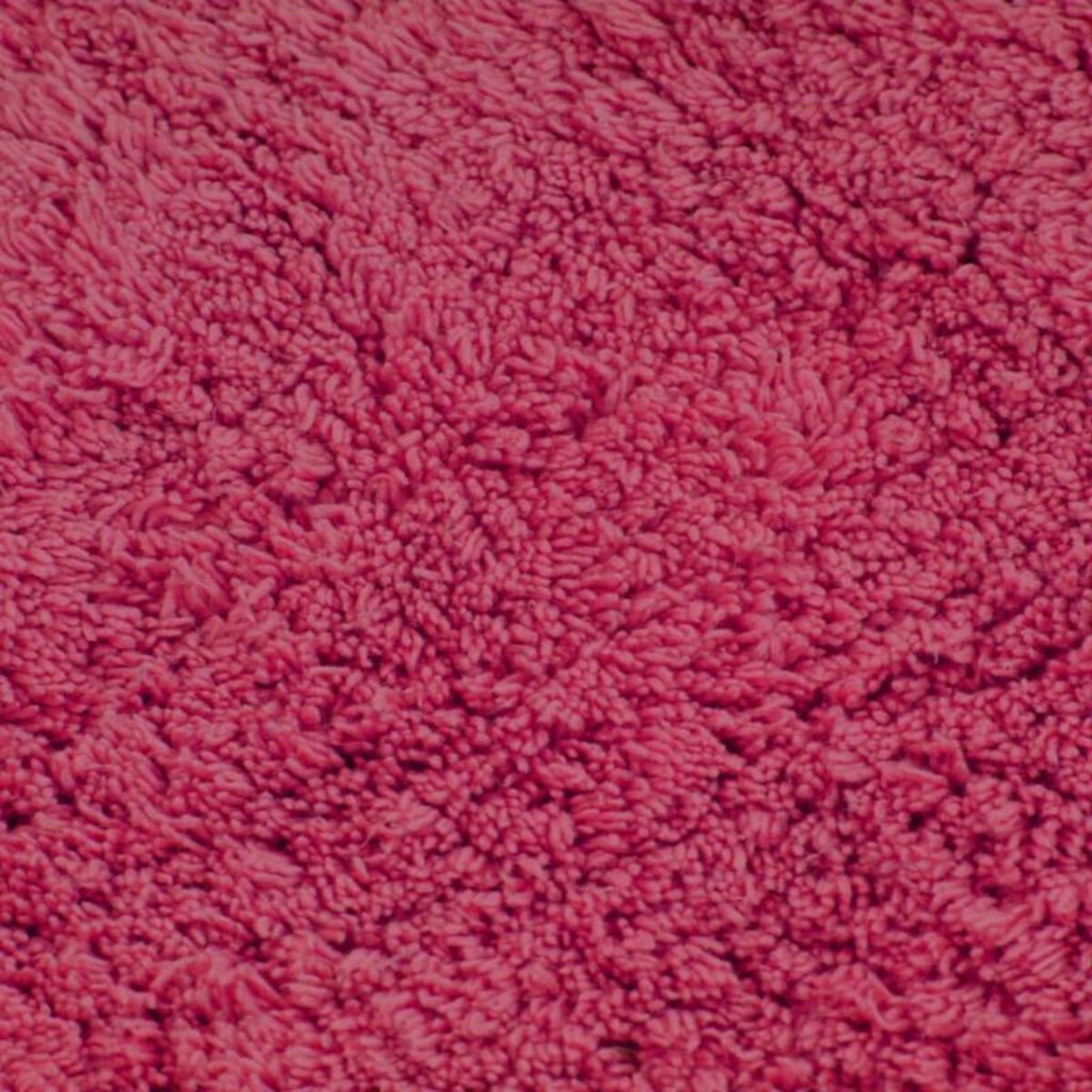 VIDAXL Jeu de tapis de salle de bain 3 pcs Tissu Fushsia