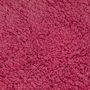 Voir la diapositive 5 : VIDAXL Jeu de tapis de salle de bain 3 pcs Tissu Fushsia