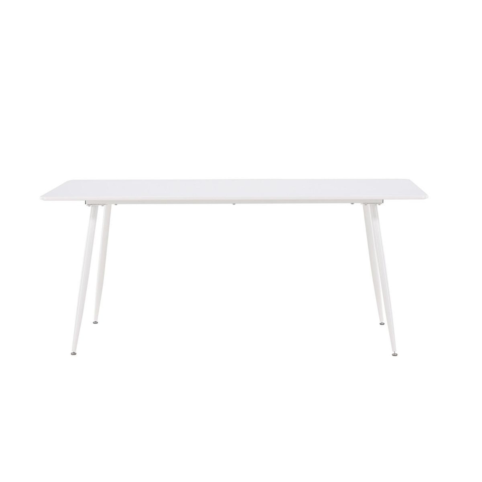 Voir la diapositive 5 : Paris Prix Table à manger design  silar  180cm blanc
