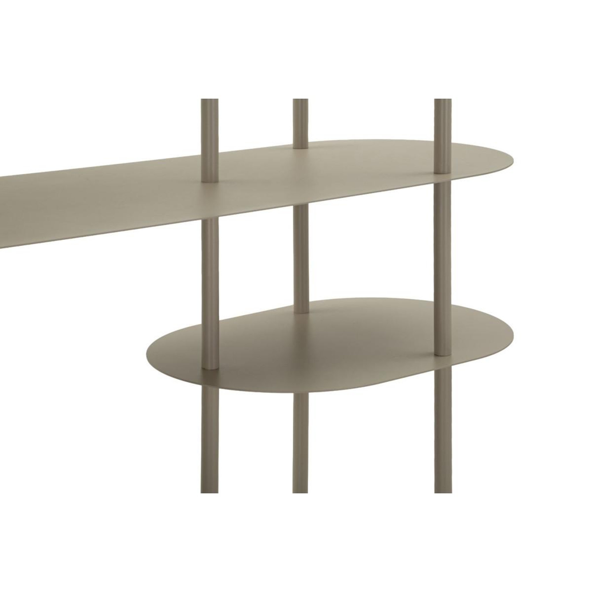 Voir la diapositive 5 : Paris Prix Étagère design 5 niveaux  saturn  139cm taupe