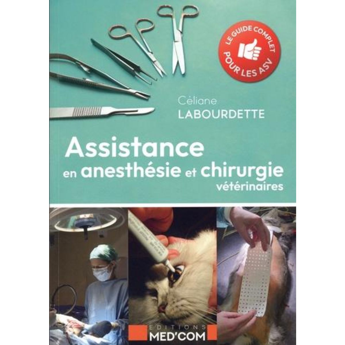 ASSISTANCE EN ANESTHESIE ET CHIRURGIE VETERINAIRES, Labourdette Céliane