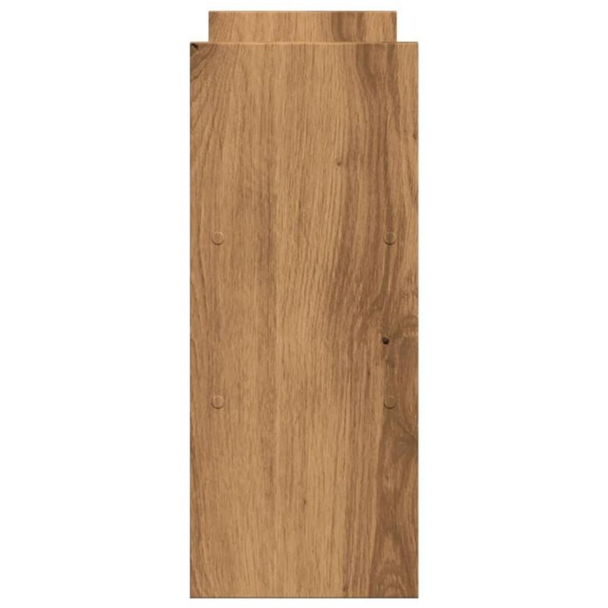 VIDAXL Organisateur de bureau réglable chêne artisanal bois ingénierie