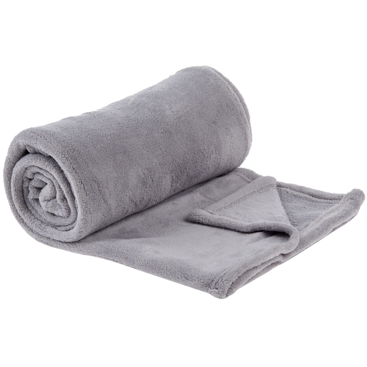 ACTUEL Couverture, couvre-lit, jeté de canapé très doux en polaire