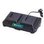 Voir la diapositive 4 : GARDENSTAR Tondeuse 80V + 2 batteries 40V 5AH + 1 chargeur