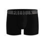 Voir la diapositive 4 : FREEGUN Lot de 4 boxers homme Signature Karl