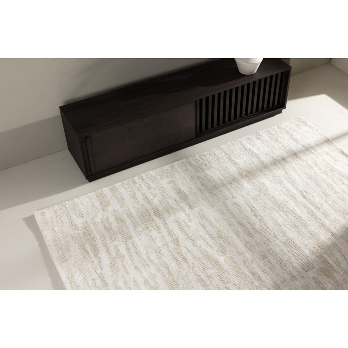 Paris Prix Tapis Déco  Milos  295x395cm Beige