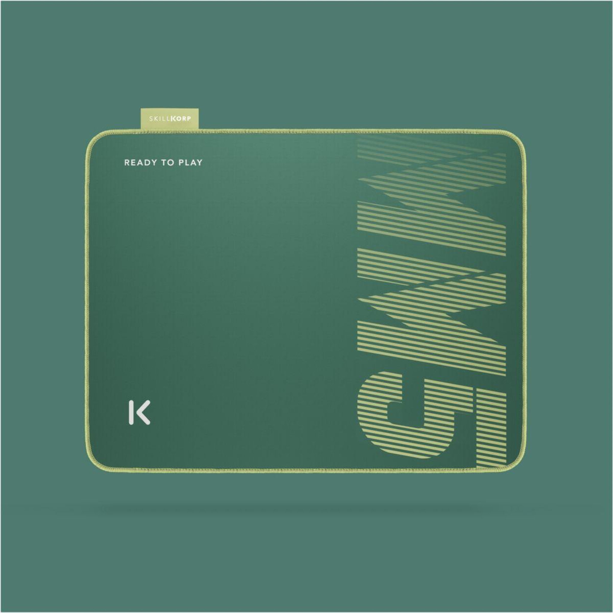 Voir la diapositive 2 : SKILLKORP Tapis de souris MM5 VERT Access