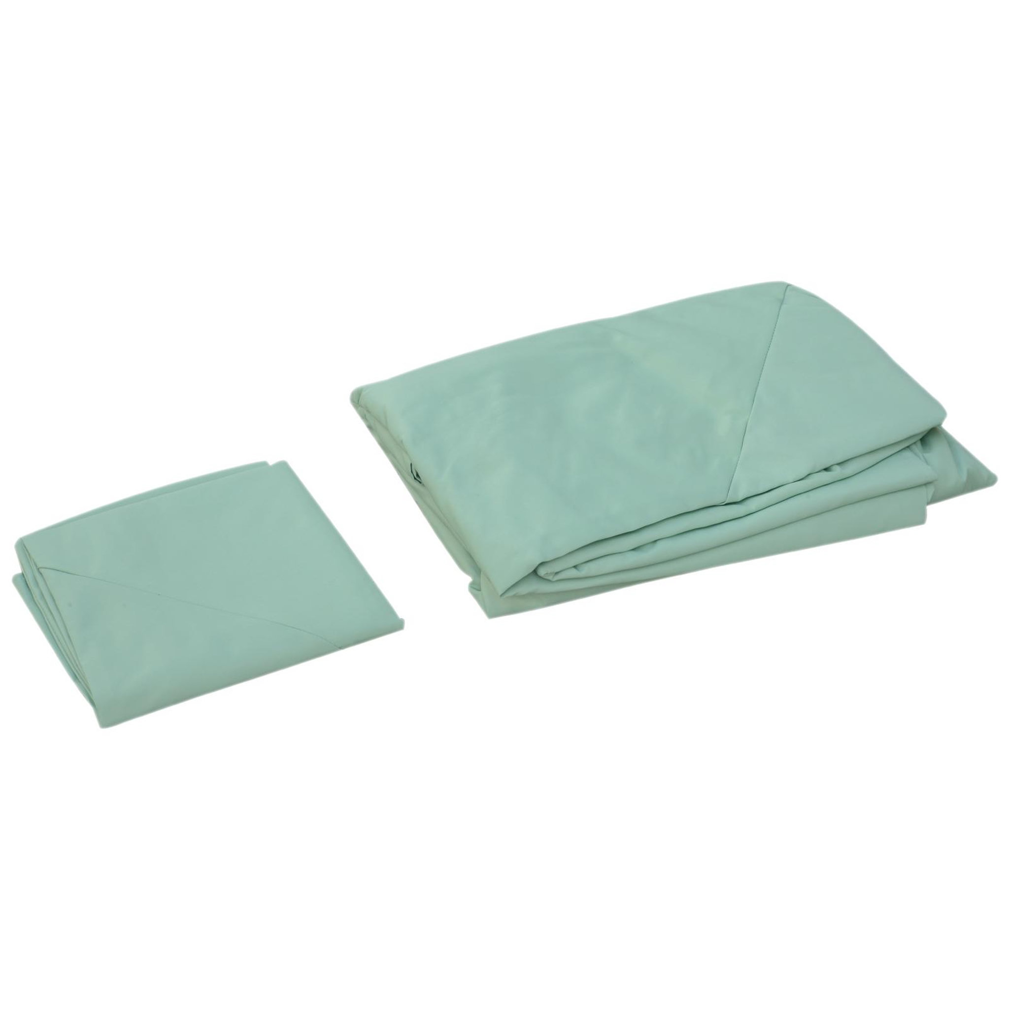 Voir la diapositive 5 : OUTSUNNY Toile de rechange pour pavillon tonnelle tente 3 x 4 m polyester haute densité 180 g/m² vert