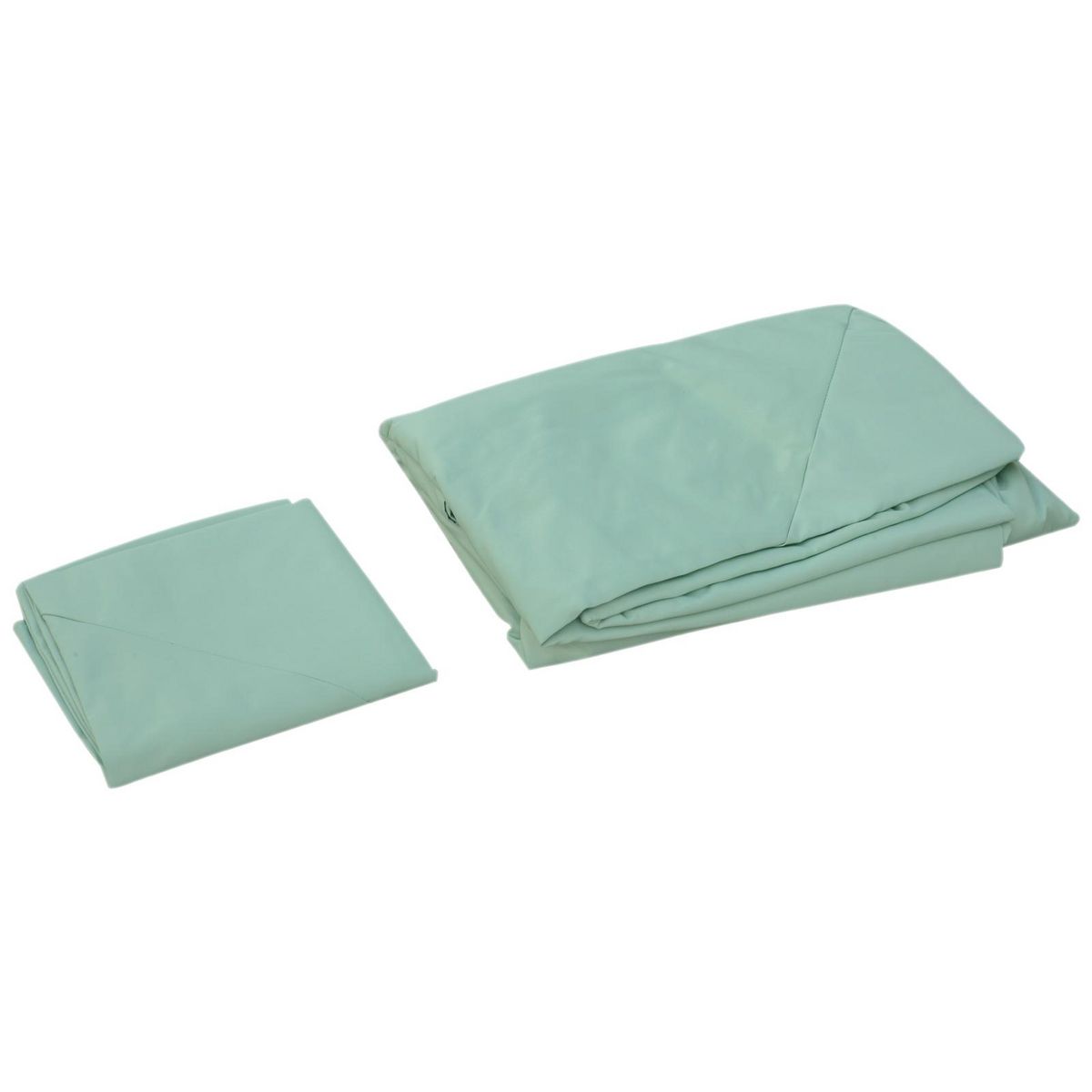 OUTSUNNY Toile de rechange pour pavillon tonnelle tente 3 x 4 m polyester haute densité 180 g/m² vert