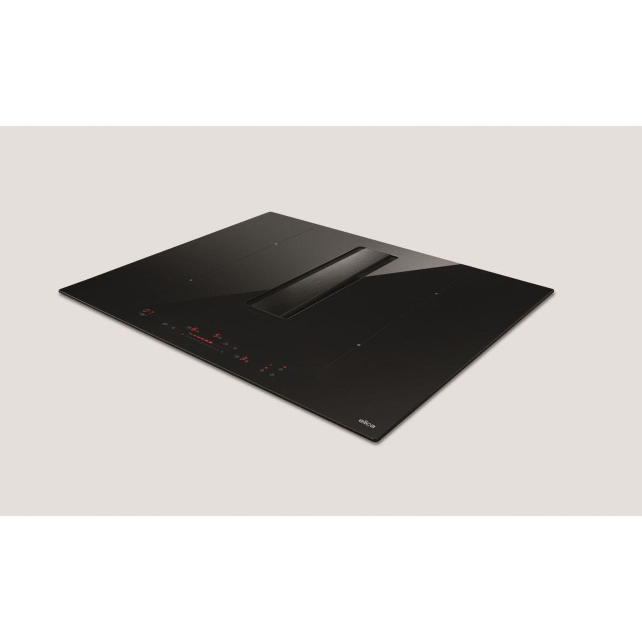 Voir la diapositive 3 : ELICA Plaque induction aspirante ALPHA B BL/F BO/60