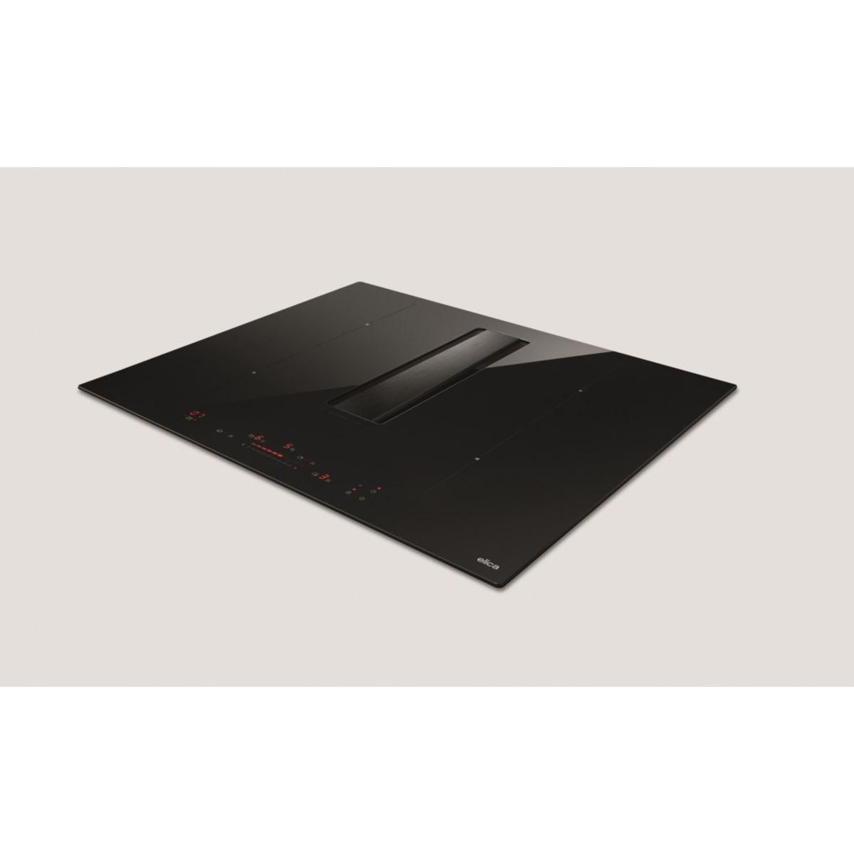 ELICA Plaque induction aspirante ALPHA B BL/F BO/60