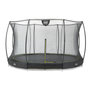 Voir la diapositive 1 : EXIT TOYS Trampoline enterré Silhouette Ø 3,66 m avec filet de sécurité Noir - Exit Toys
