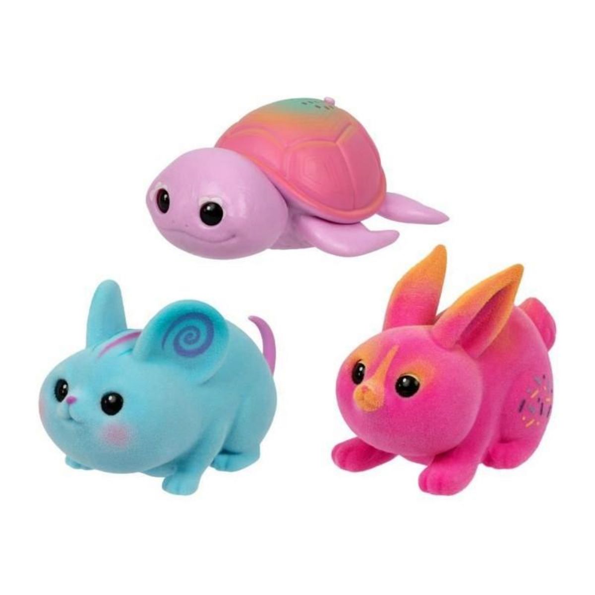 LITTLE LIVE PETS Pack de 3 Needes - Little Live Pets - Série 2 - Animaux électroniques