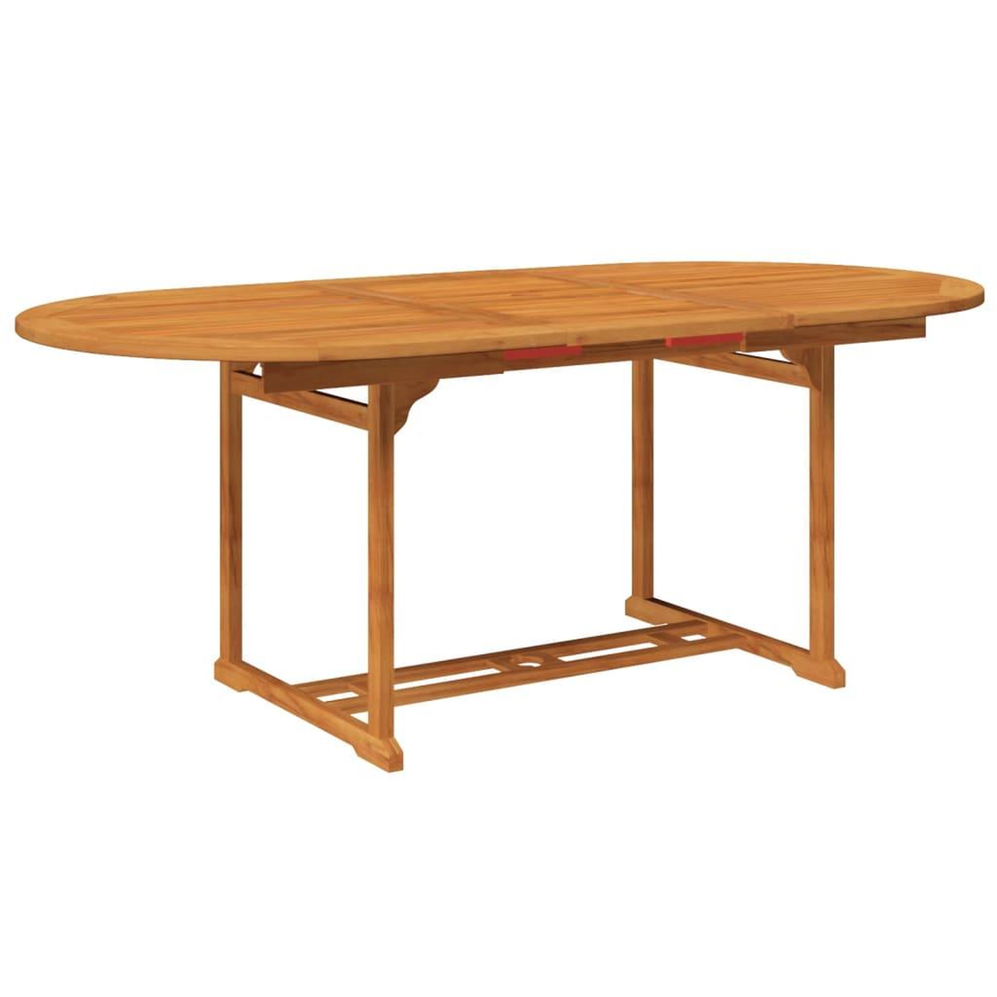 Voir la diapositive 4 : VIDAXL Ensemble a manger d'exterieur 7 pcs Bois d'acacia solide