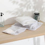 Voir la diapositive 4 : FIVE Lot de 3 Filets à Linge  Délicat  50cm Blanc