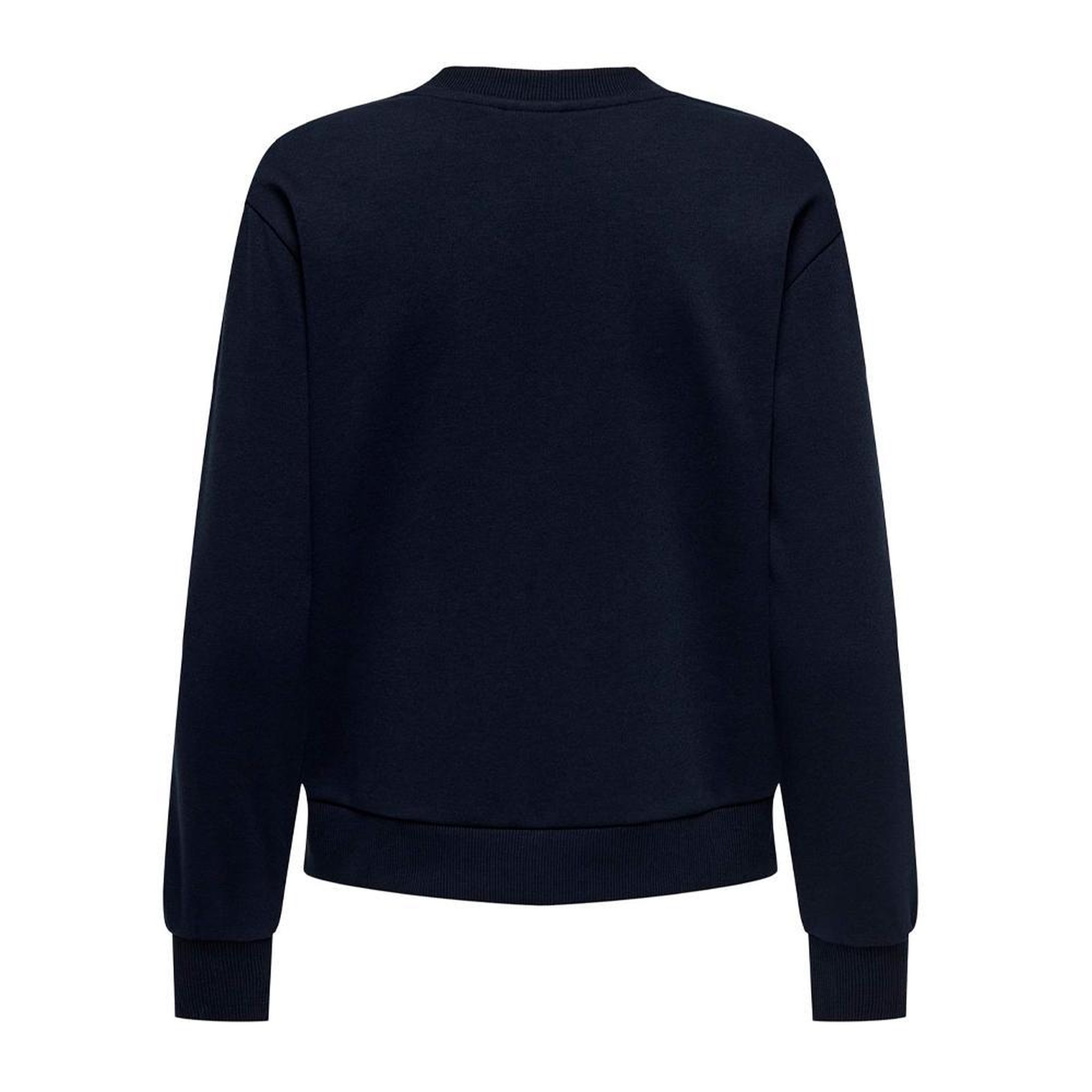 Voir la diapositive 2 : JACQUELINE DE YONG Pull de Noël Marine/Rouge Femme JDY Paris