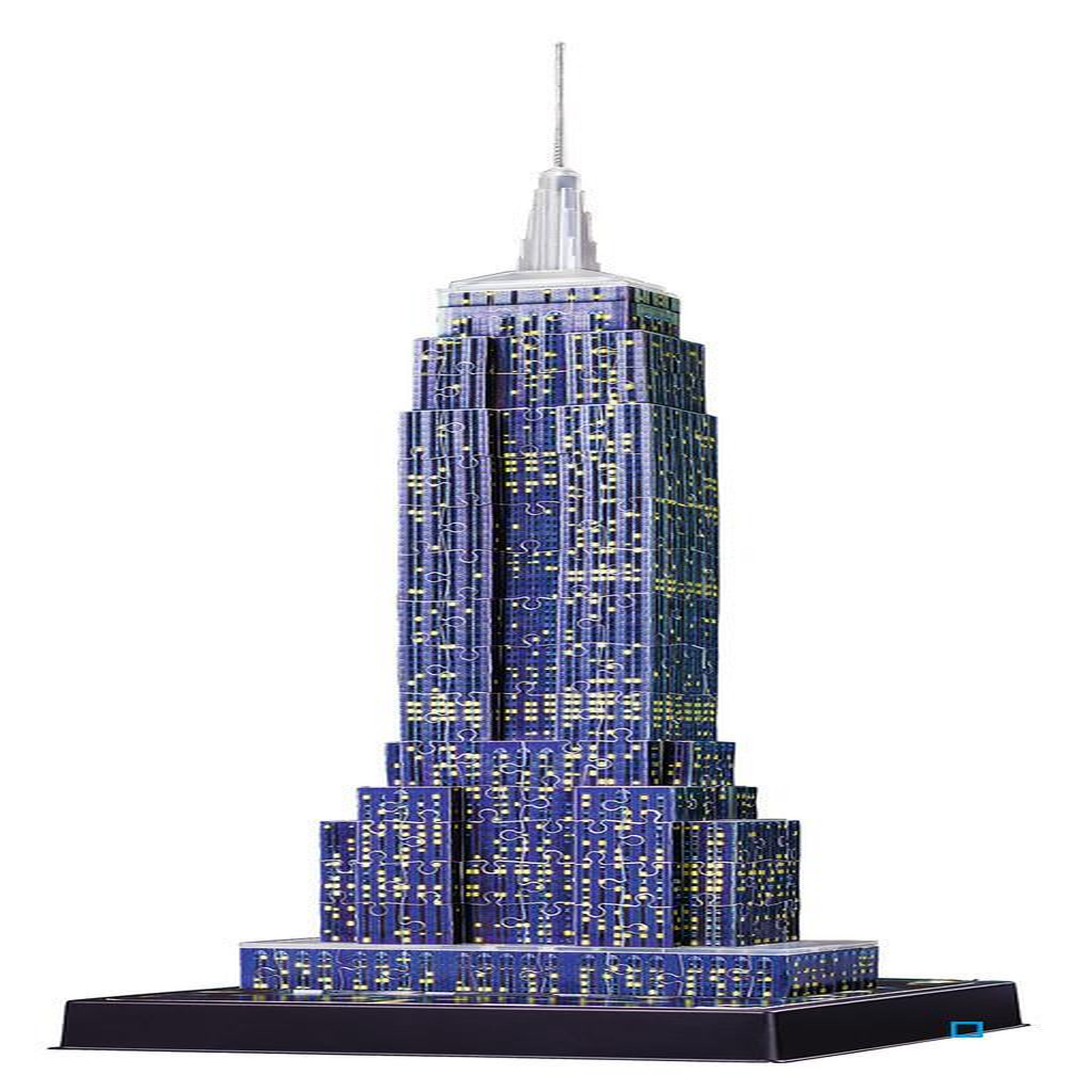 Voir la diapositive 4 : RAVENSBURGER Puzzle 3D Empire State -216 pièces