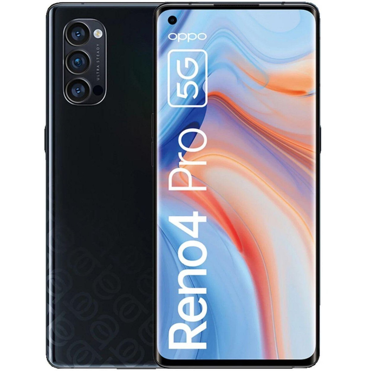 OPPO Reno4 Pro 5G Reconditionné 256 Go - Grade A - Noir