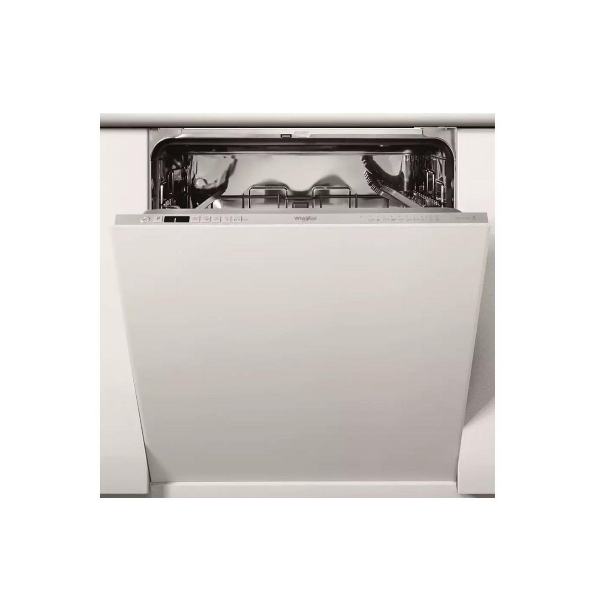 Whirlpool Lave-vaisselle 60cm 14 couverts 41db tout intégrable - WIO3T141PS
