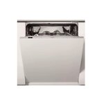 Whirlpool Lave-vaisselle 60cm 14 couverts 41db tout intégrable - WIO3T141PS