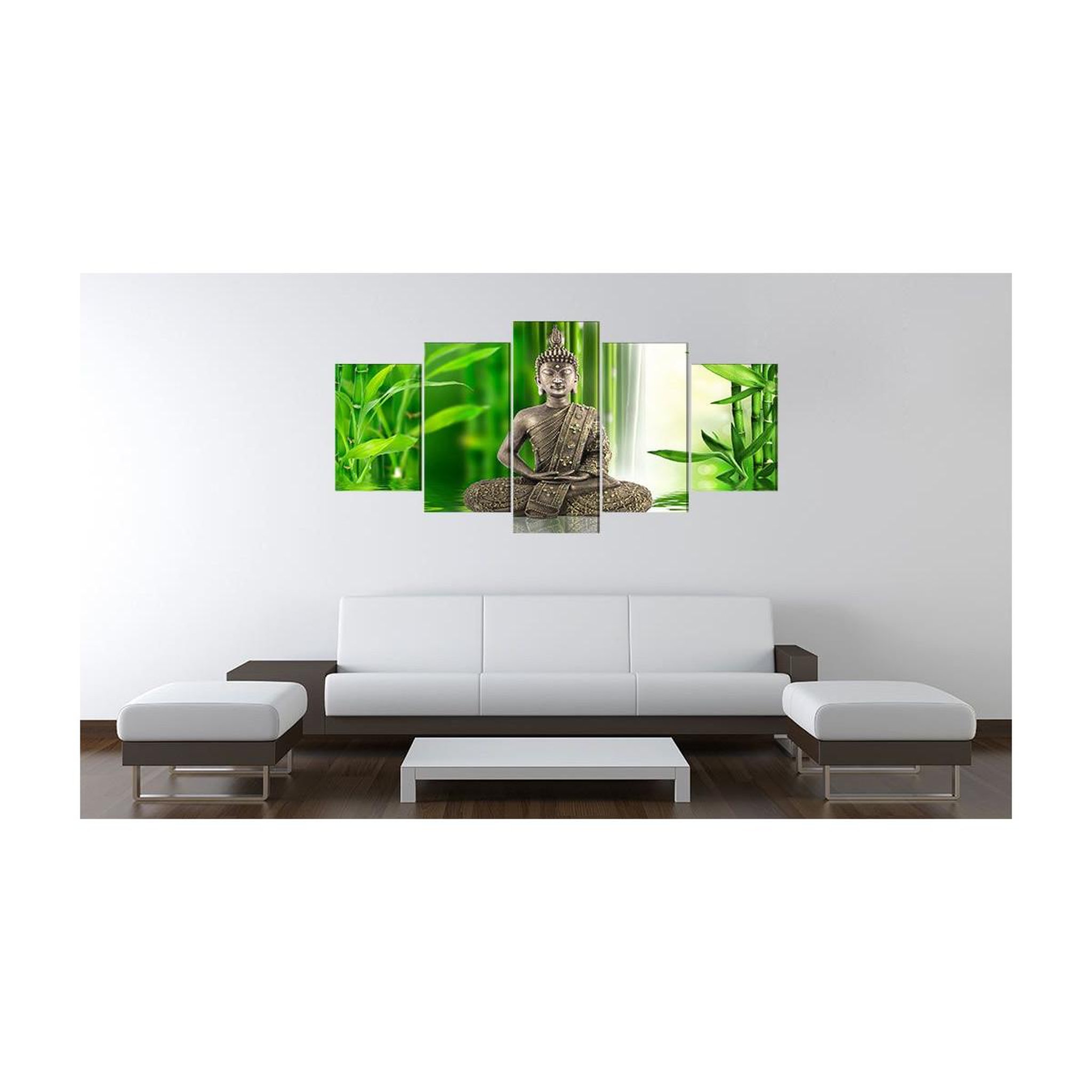 Voir la diapositive 2 : Paris Prix Tableau Imprimé II  Bouddha Méditant