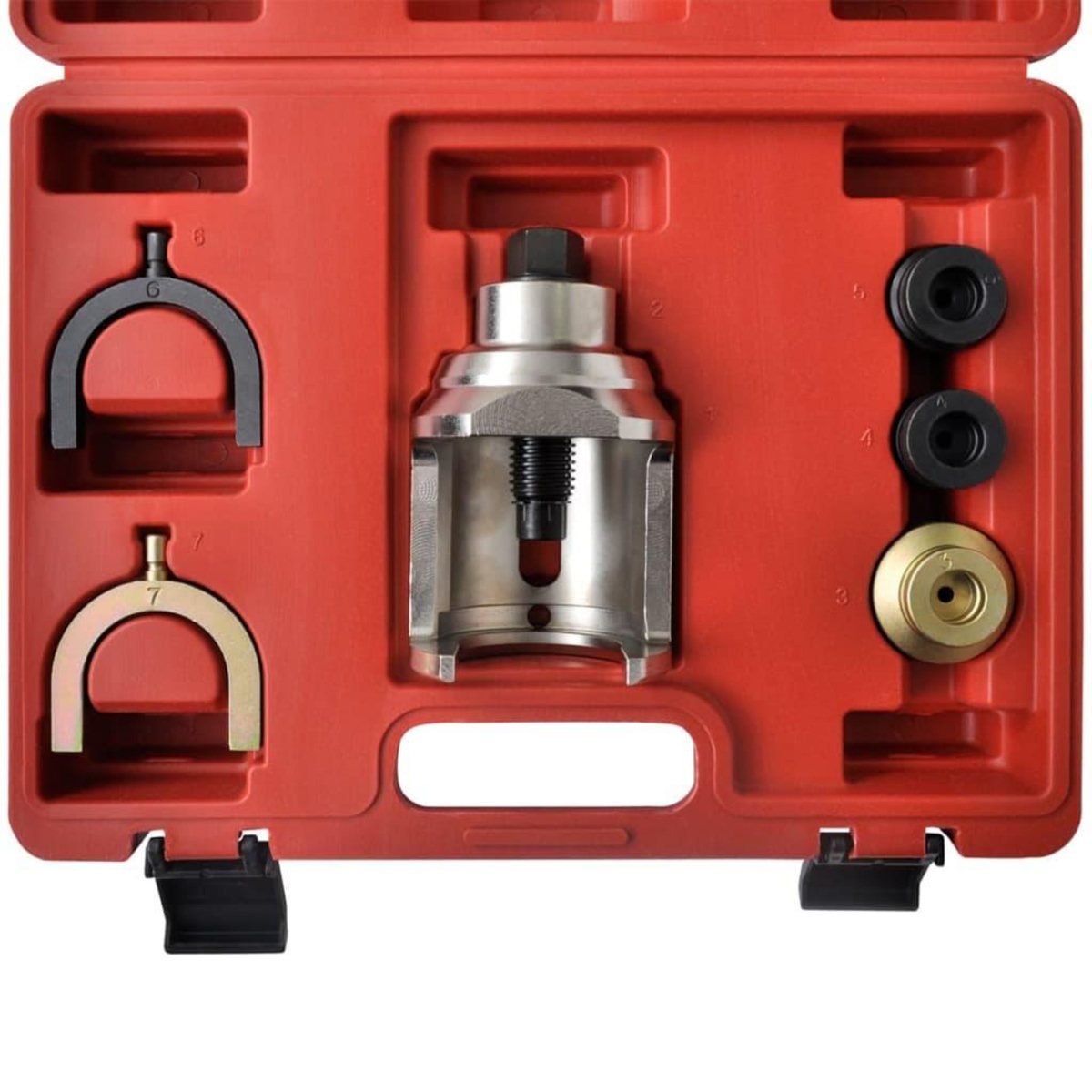 VIDAXL Coffret d'adaptateurs extracteurs de joints a rotule VW T4