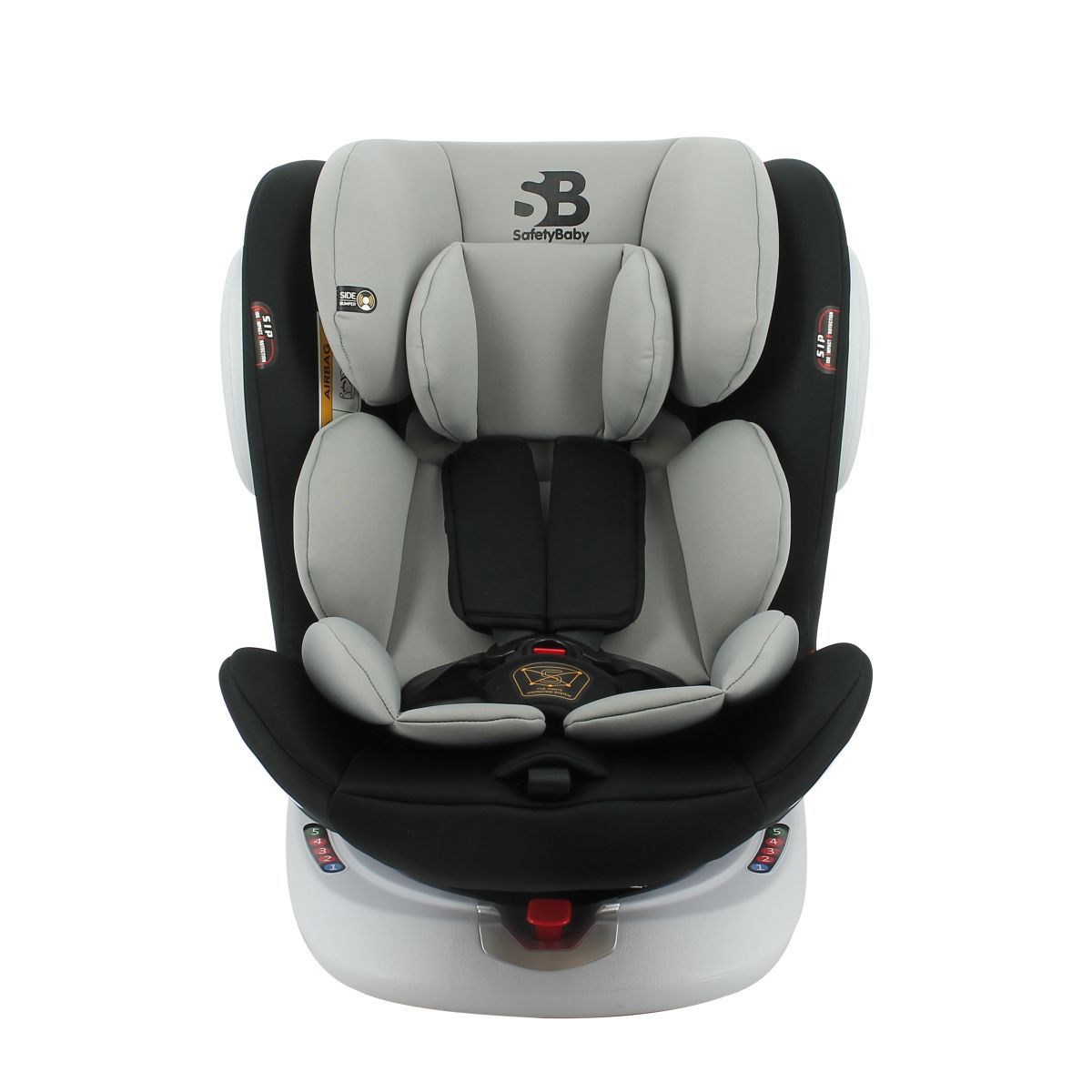 NANIA Siège auto isofix et pivotant groupe 0/1/2/3 SEATY - Safety Baby