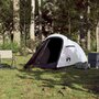 Voir la diapositive 3 : VIDAXL Tente de camping tunnel 2 personnes tissu occultant impermeable