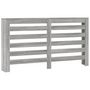 Voir la diapositive 2 : VIDAXL Cache-radiateur sonoma gris 149x20x82 cm bois d'ingenierie