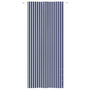 Voir la diapositive 2 : VIDAXL Ecran de balcon Bleu et blanc 120x240 cm Tissu Oxford