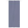 Voir la diapositive 2 : VIDAXL Ecran de balcon Bleu et blanc 120x240 cm Tissu Oxford