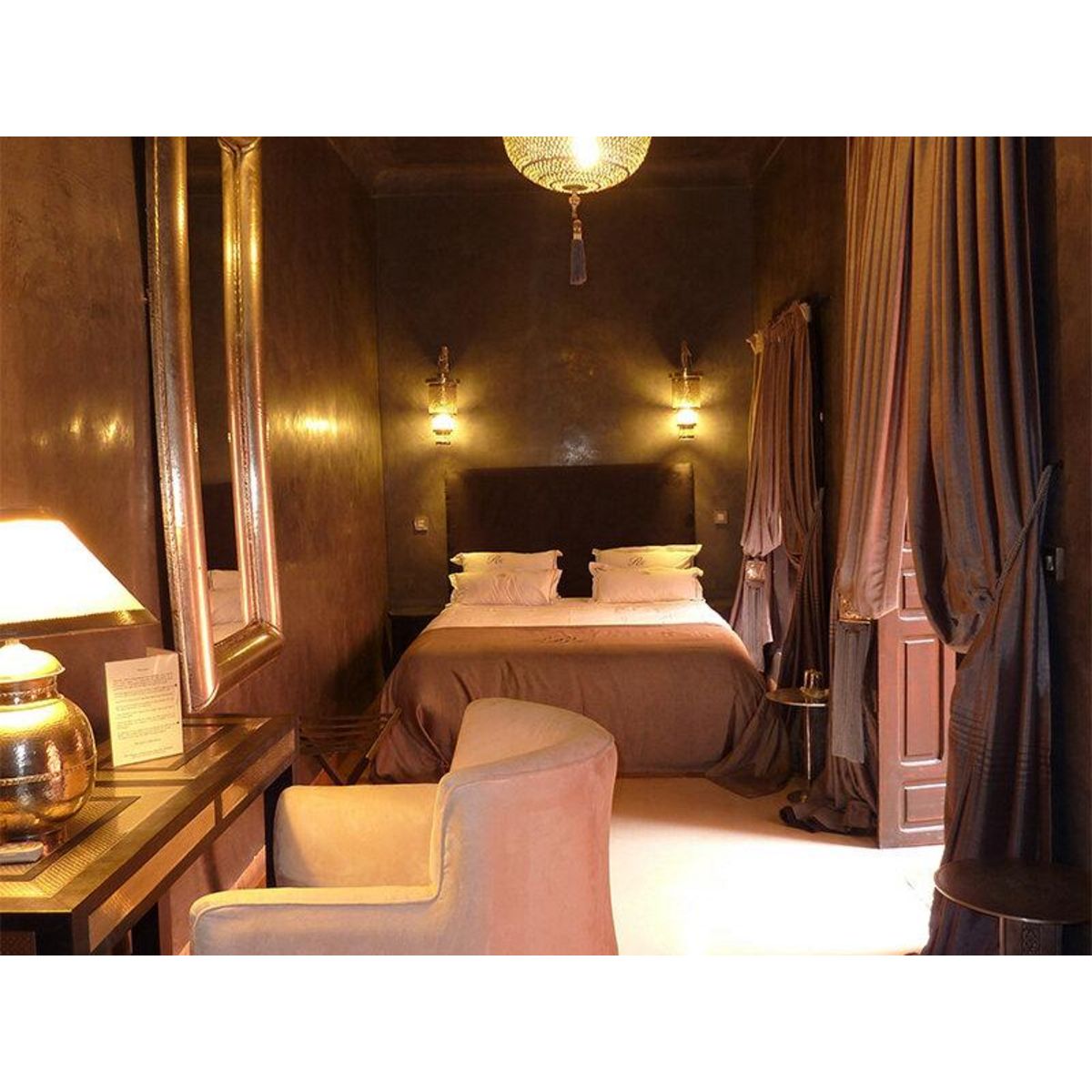 Smartbox 2 jours romantiques en suite dans un riad avec piscine à Marrakech - Coffret Cadeau Séjour