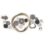 Paris Prix Décoration Murale en Métal  Indry  121cm Multicolore