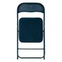 Voir la diapositive 2 : FIVE Chaise pliante effet velours