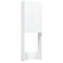 Voir la diapositive 2 : VIDAXL Meuble pour machine a laver Blanc 64x25,5x190 cm