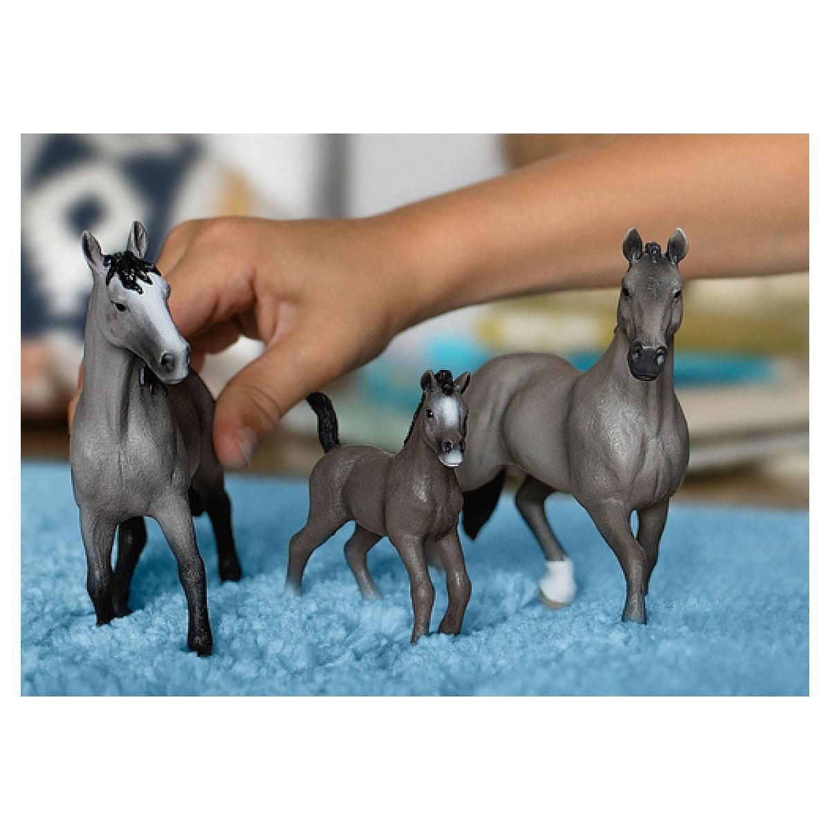 Schleich 13955 - Jument Selle Français HORSE CLUB -
