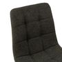 Voir la diapositive 5 : Paris Prix Chaise Design  Babette  90cm Gris Foncé