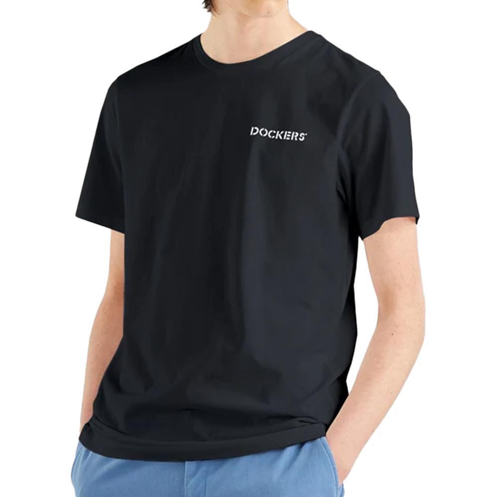 Voir la diapositive 1 : DOCKERS T-shirt Noir Homme Dockers Graphic