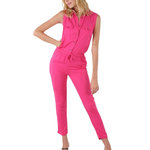 Deeluxe Combinaison Rose Femme Deeluxe Savina. Coloris disponibles : Rose