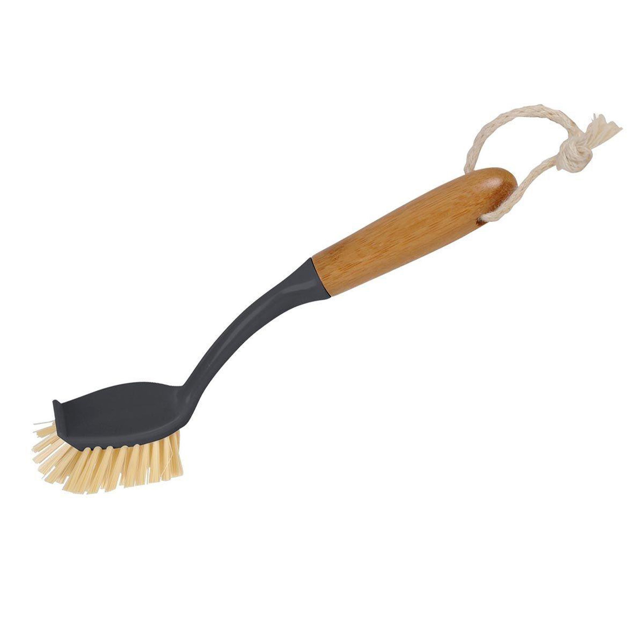HOMEA Brosse vaisselle  bambou  27cm naturel