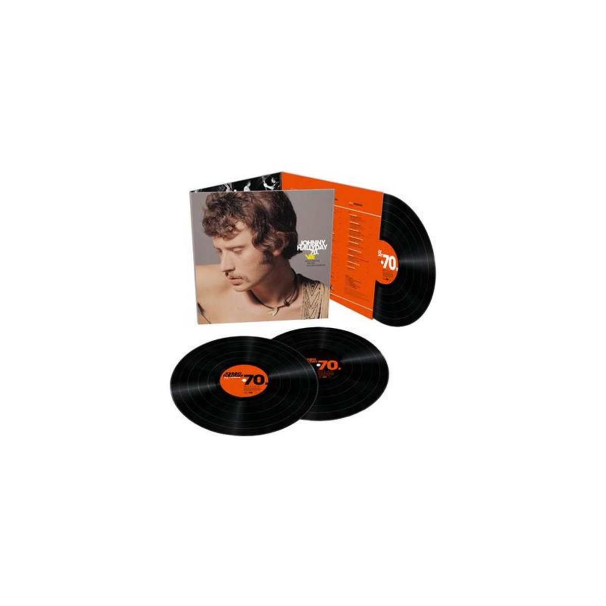 MERCURY Johnny 70 Vie Edition Limitée et Numérotée